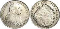 Bayern Taler Karl Theodor 1777-1799 -