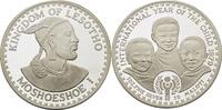 Lesotho 15 Maloti Moshoeshoe II. 1966-1990 -