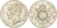 Frankreich 5 Francs Napoleon III. 1852-1870 -