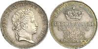 Kaiserreich Österreich Silbermedaille 1835. Ferdinand I. 1835-1848 Kl. Randfehler, kl. Kratzer, vorzüglich