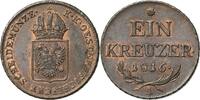 Kaiserreich Österreich Kreuzer Franz I. 1804-1835 -
