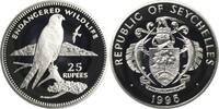 Seychellen 25 Rupees 1995 Polierte Platte