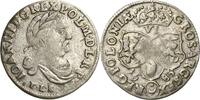 Polen 6 Gröscher Johann III. Sobieski 1676-1696 -
