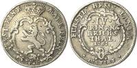 Hessen-Kassel 1/4 Taler Friedrich II. 1760-1785 -