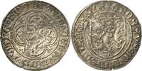 Schildgroschen o.J. (1412/1425), Sachsen, Haus Wettin, Groschenzeit Markgraf Friedrich IV. mit Markgraf Wilhelm II. und Landgraf Friedrich 1412-1...