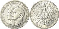 Anhalt 3 Mark Friedrich II. 1904-1918 -
