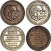 Silbermedaille o.J. (1931) Personenmedaillen Bismarck, Fürst Otto von 1815-1898 Fast Stempelglanz-Stempelglanz