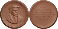 Porzellanmedaillen Braune Porzellanmedaille - Medaillen der Meißner Porzellanmanufaktur Berlin -