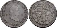 Spanien 8 Maravedis Ferdinand VII. 1808-1833 -