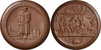 Porzellanmedaillen Braune Porzellanmedaille - Medaillen der Meißner Porzellanmanufaktur Leipzig -