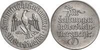 Schlesien-Medaillen Versilberte Bronzemedaille -