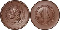Porzellanmedaillen Braune Porzellanmedaille - Medaillen der Meißner Porzellanmanufaktur Meißen -