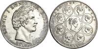 Bayern Geschichtstaler Ludwig I. 1825-1848 -