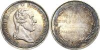 Taler 1827, Sachsen-Kurlinie ab 1547 (Albertiner) Friedrich August I. 1806-1827 Kl. Kratzer, fast vorzüglich