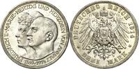 Anhalt 3 Mark Friedrich II. 1904-1918 -