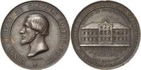Sachsen-Coburg-Gotha Bronzemedaille Ernst II. 1844-1893 -