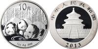 10 Yuan 2013 China-Volksrepublik  Stempelglanz