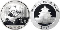10 Yuan 2014 China-Volksrepublik  Stempelglanz