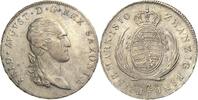 2/3 Taler 1810, Sachsen-Kurlinie ab 1547 (Albertiner) Friedrich August I. 1806-1827 Fast vorzüglich/vorzüglich