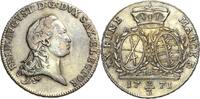 2/3 Taler 1771, Sachsen-Kurlinie ab 1547 (Albertiner) Friedrich August III. 1763-1806 Sehr schön