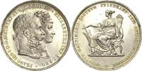 Kaiserreich Österreich Franz Joseph I. 1848-1916 Doppelgulden 1879, Randfehler, fast vorzüglich