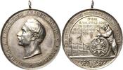 Silbermedaille 1910 Schützenmedaillen Berlin Sehr schön