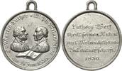 Zinngußmedaille 1830 Reformation-Ereignisse und Jubiläen  Sehr schön-vorzüglich