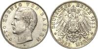 3 Mark 1911 Bayern Otto 1886-1913 Fast vorzüglich/vorzüglich
