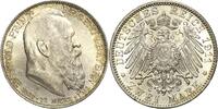 2 Mark 1911 Bayern Luitpold 1886-1912 Vorzüglich-Stempelglanz