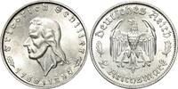 Gedenkausgaben 2 Reichsmark 1934 Fast Stempelglanz 130,00 EUR  zzgl. 9,90 EUR Versand