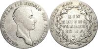Brandenburg-Preußen Taler 1815, Friedrich Wilhelm III. 1797-1840 Fast se... 70,00 EUR  zzgl. 9,90 EUR Versand