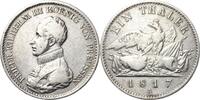 Brandenburg-Preußen Taler 1817, Friedrich Wilhelm III. 1797-1840 Sehr sc... 80,00 EUR  zzgl. 9,90 EUR Versand