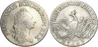 Brandenburg-Preußen Taler Friedrich II., der Große 1740-1786 -