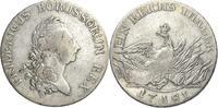Brandenburg-Preußen Taler Friedrich II., der Große 1740-1786 -