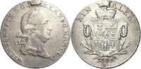 Hessen-Kassel Wilhelmstaler 1789 Wilhelm IX. 1785-1803 Henkelspur, sehr ... 100,00 EUR  zzgl. 9,90 EUR Versand
