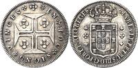 Portugal 6 Vintens (120 Reis) o.J. Maria I. und Pedro III. 1777-1786 Vor... 200,00 EUR  zzgl. 9,90 EUR Versand