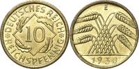 Kleinmünzen 10 Reichspfennig 1930 Fast prägefrisch 60,00 EUR  zzgl. 9,90 EUR Versand
