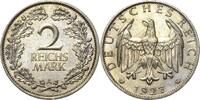 Kleinmünzen 2 Reichsmark 1927 Fast vorzüglich 30,00 EUR  zzgl. 9,90 EUR Versand