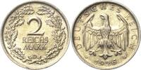 Kleinmünzen 2 Reichsmark 1926 Randfehler, vorzüglich-Stempelglanz 40,00 EUR  zzgl. 9,90 EUR Versand