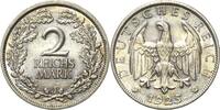 Kleinmünzen 2 Reichsmark 1925 Vorzüglich 40,00 EUR  zzgl. 9,90 EUR Versand