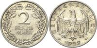 Kleinmünzen 2 Reichsmark 1925 Sehr schön-vorzüglich 30,00 EUR  zzgl. 9,90 EUR Versand