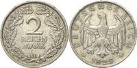 Kleinmünzen 2 Reichsmark 1925 Kl, Randfehler, sehr schön 15,00 EUR  zzgl. 9,90 EUR Versand