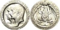 Preußen 3 Mark 1910 Wilhelm II. 1888-1918 Winz. Randfehler, fast Stempel... 120,00 EUR  zzgl. 9,90 EUR Versand