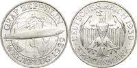 Gedenkausgaben 3 Reichsmark 1930 Kl. Kratzer, vorzüglich-Stempelglanz 150,00 EUR  zzgl. 9,90 EUR Versand