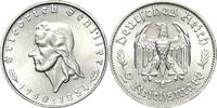  2 Reichsmark 1934 Fast Stempelglanz 110,00 EUR  zzgl. 9,90 EUR Versand