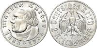 Gedenkausgaben 2 Reichsmark 1933 Vorzüglich-Stempelglanz 70,00 EUR  zzgl. 9,90 EUR Versand