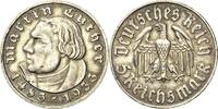Gedenkausgaben 5 Reichsmark 1933 Kl. Randfehler, fast vorzüglich 150,00 EUR  zzgl. 9,90 EUR Versand