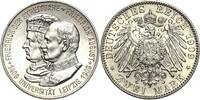 Sachsen 2 Mark 1909 Friedrich August III. 1904-1918 Leicht berieben, vor... 110,00 EUR  zzgl. 9,90 EUR Versand