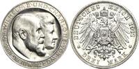 Württemberg 3 Mark 1911 Wilhelm II. 1891-1918 Kl. Randfehler, vorzüglich... 70,00 EUR  zzgl. 9,90 EUR Versand
