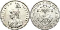 Deutsch Ostafrika 1 Rupie 1890 Kl. Randfehler, sehr schön-vorzüglich 150,00 EUR  zzgl. 9,90 EUR Versand